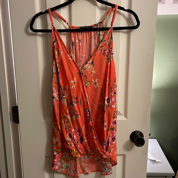 Women’s Staccato floral tank top. Size large - Picture 1 of 3